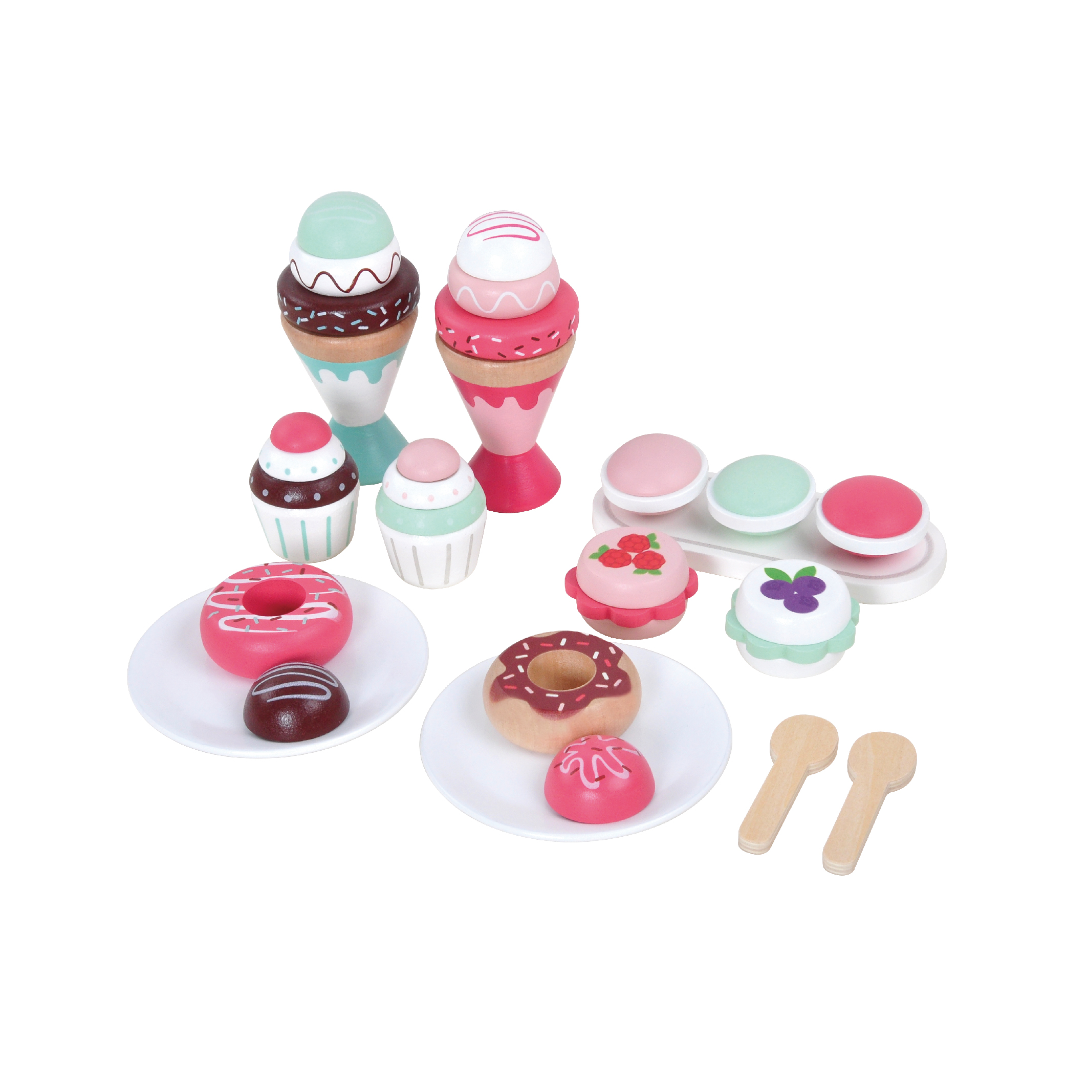 New Design Role Play Smilebloomi Toy Wooden Tea Afternoon