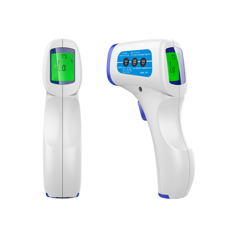 Custom Lcd Fever Meter Thermometer Infrared Forehead Handheld Thermometer Non Contact