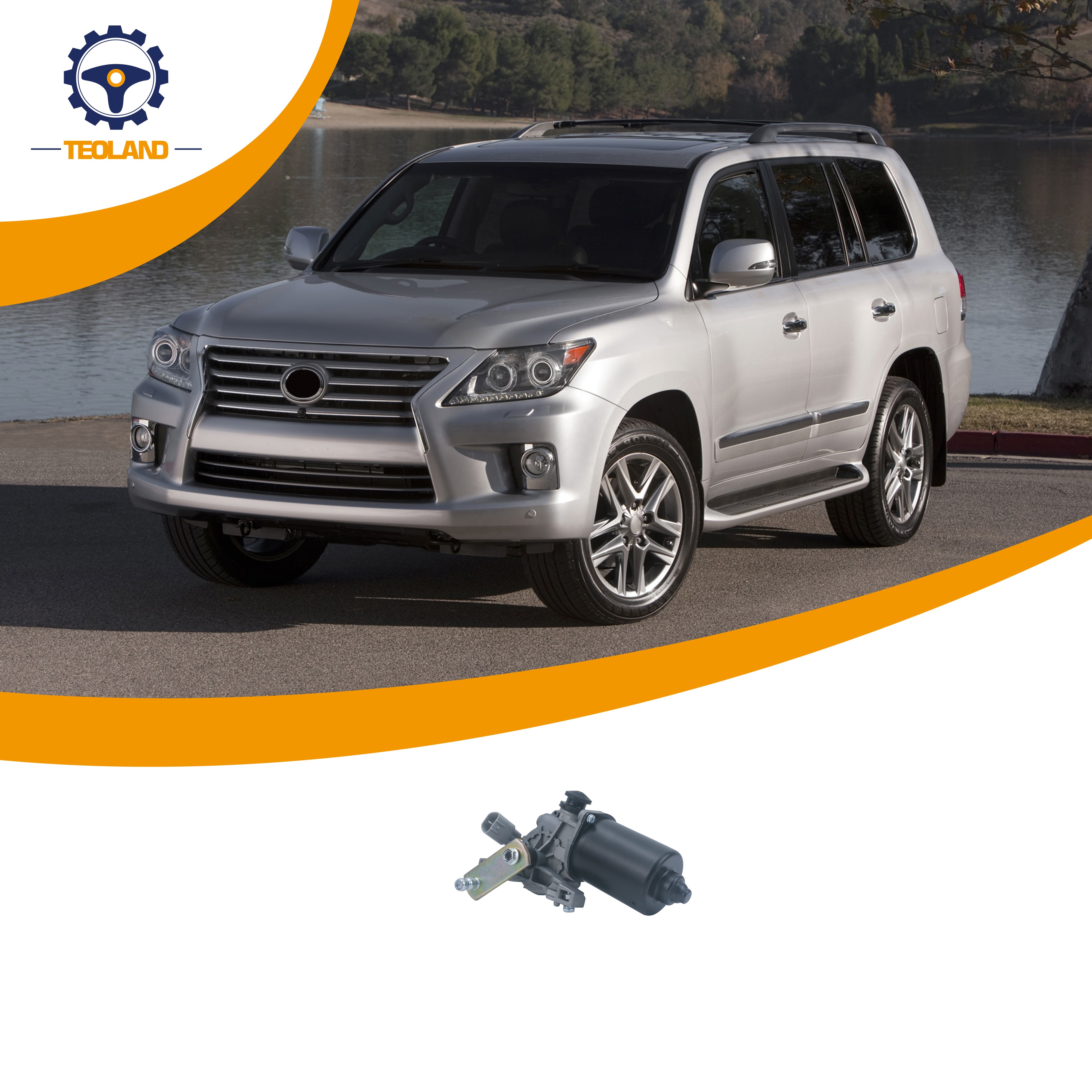 Автомобильные электрические системы, автомобильный двигатель для Toyota LAND CRUISER 2007-2009 85110-60370 8511060370