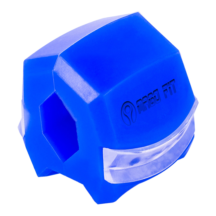 Portable Jawline Trainer Exerciser Lift The Jaw and Neck Muscles Jaw Facial Ball OPP Bag or Color Box Passed Food Grade Test