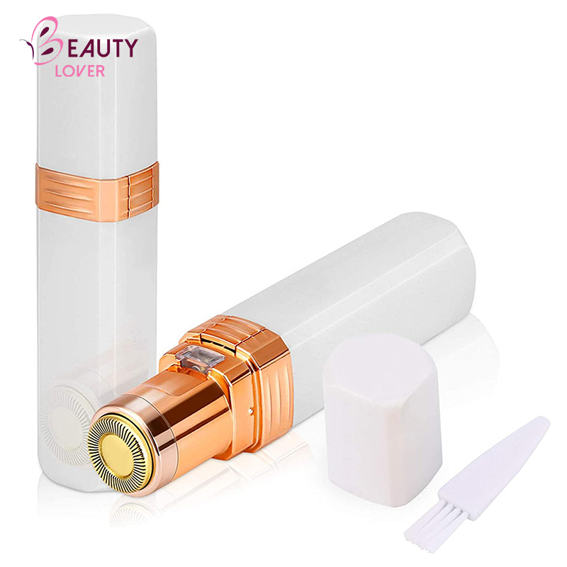 2021 Hot New Products Convenient Manual Shaving Laser Mini Lipstick Shaver