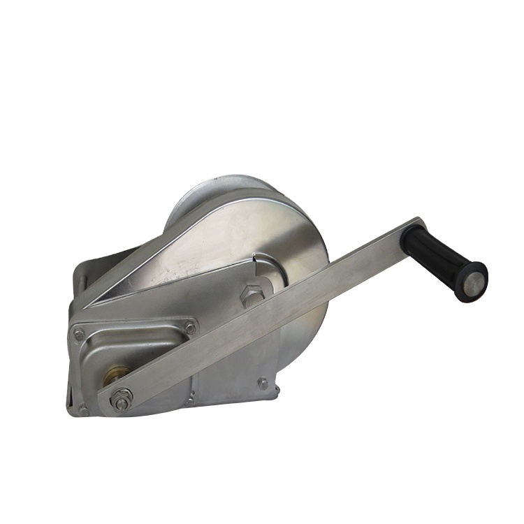 1200-2600lbs Stainless Steel Manual Hand Winch