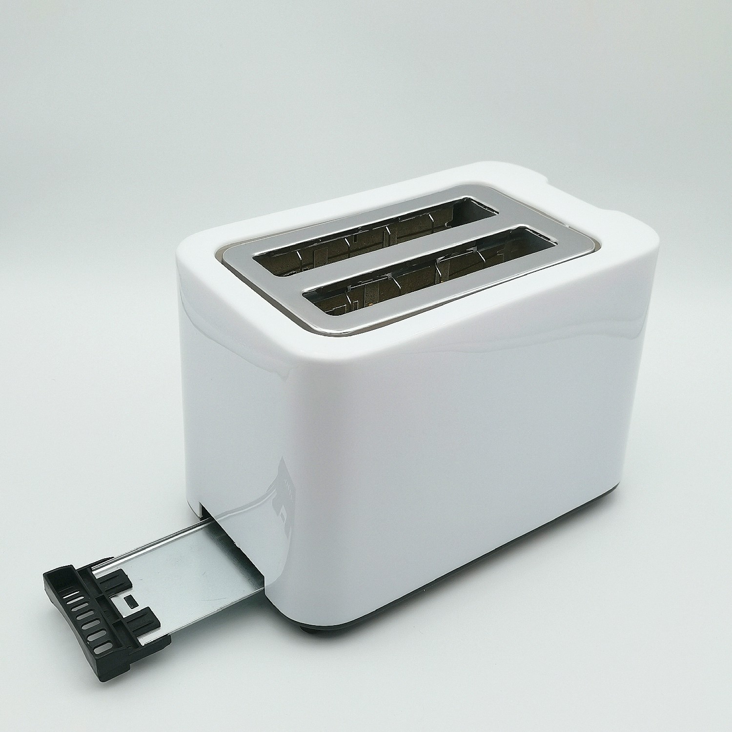 New style Smart 2 slices bread toaster control cancel button taco toaster