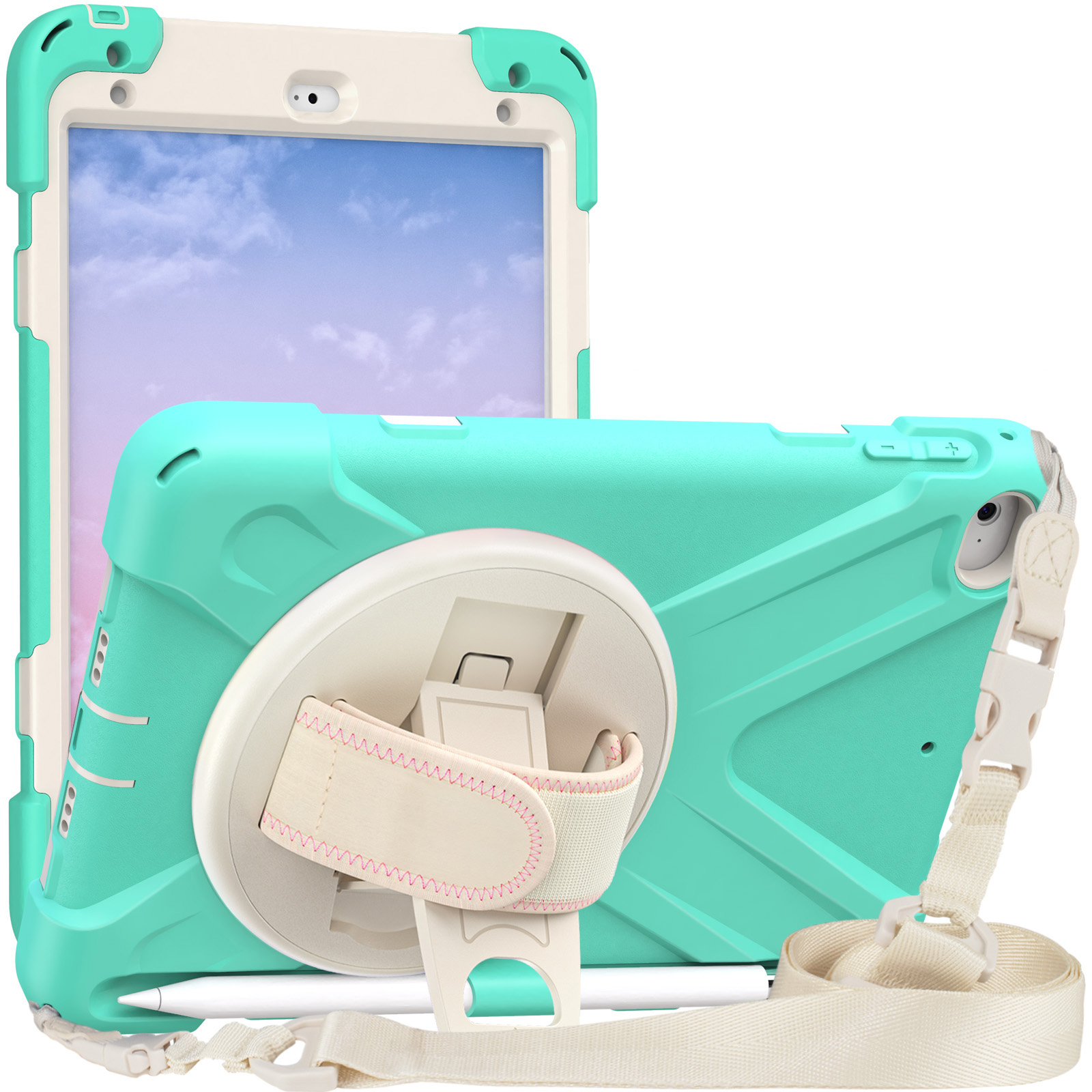 2021 oem case shockproof and antifall custom plastic and silicone for laptop case bag