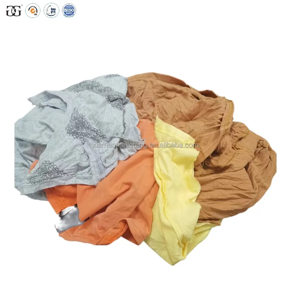 GGK 10kg used rags wiping rags dark color T-shirt rags  Used for machine cleaning