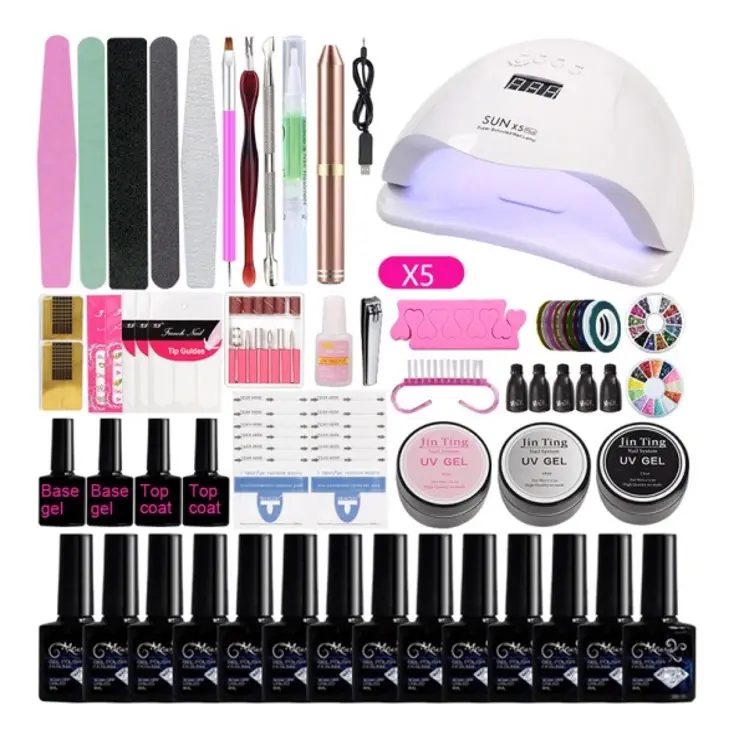 NEW ARRIVAL High Quality Nail Care Kit Professional Manicure Nail File Drill Kit Electric manicure pedicur kit de manicure