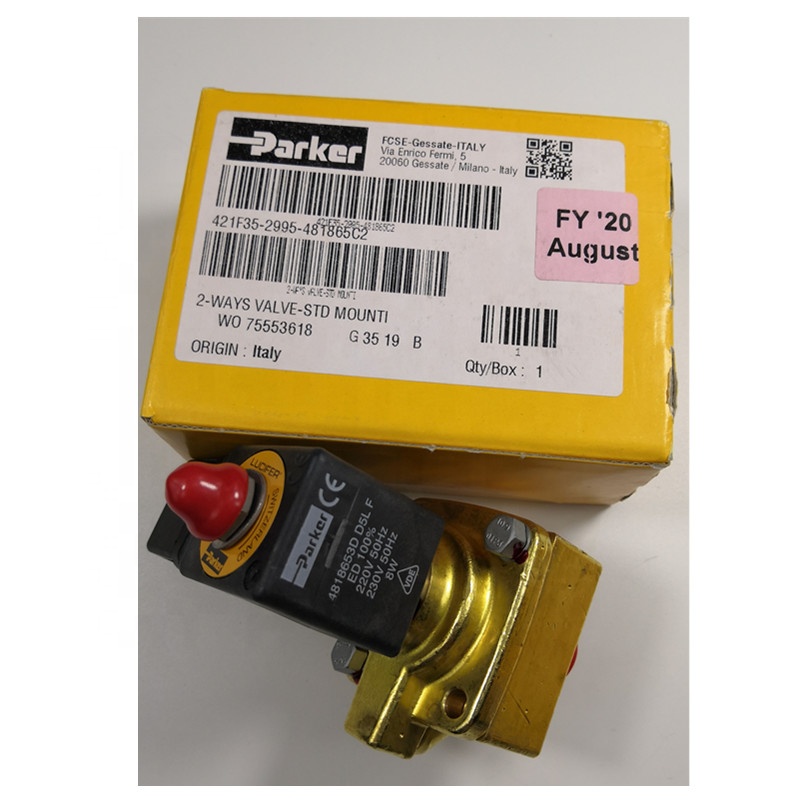 Электромагнитный клапан Parker 421F35 220 В