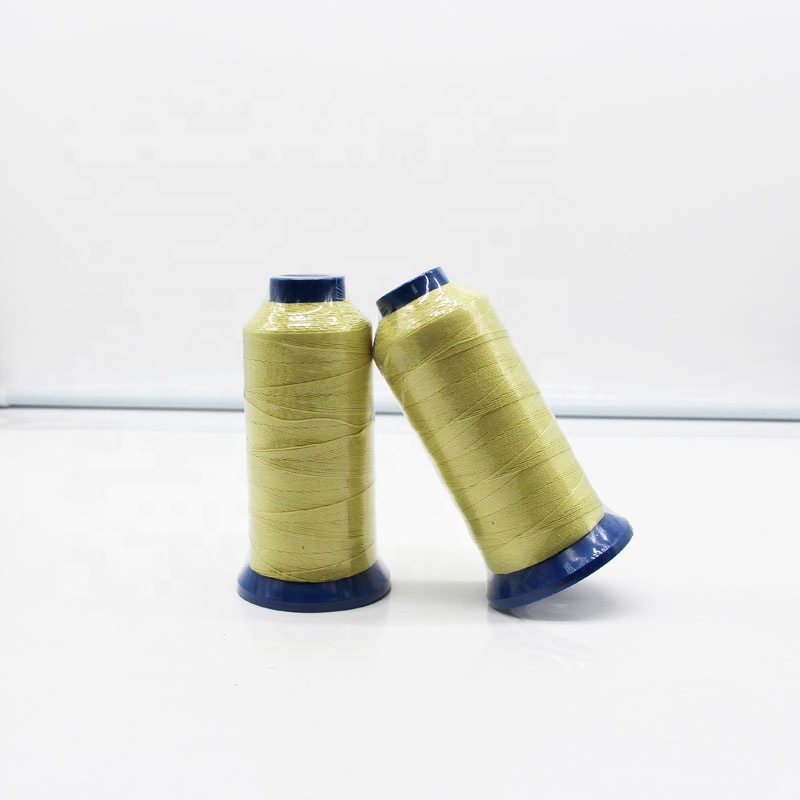 200D/3 Yellow Color Military Industry Uniform Para Aramid Yarn