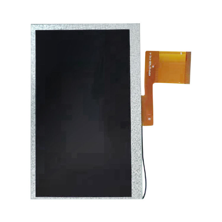7 дюймов маленький Lcd дисплей 1024*600 разрешение часы ЖК-экран с SPI интерфейс