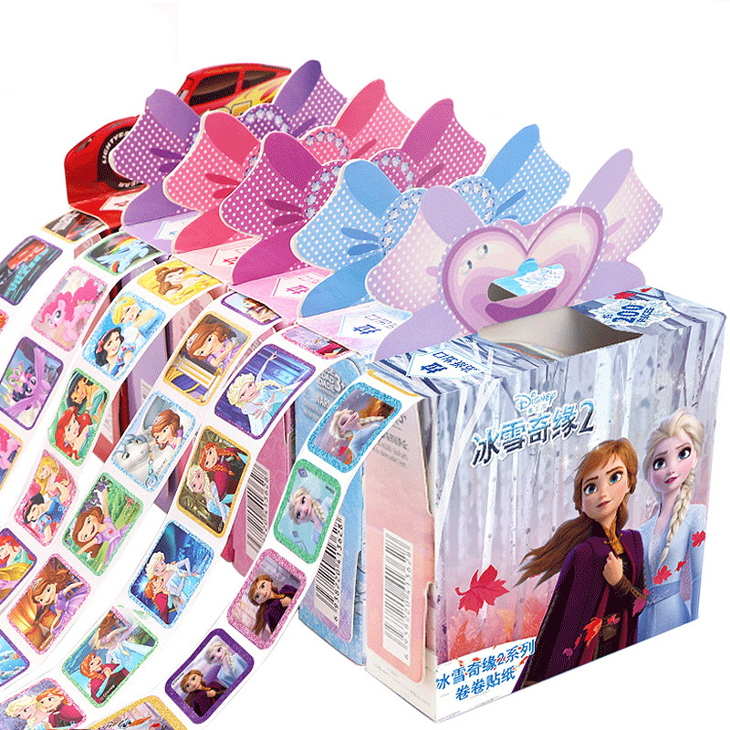 Hot selling juncheng brand waterproof cartoon adhesive label sticker for home decoration