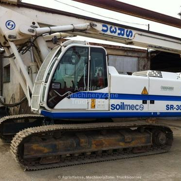 Б/у буровая установка Soilmec SR60 SR30, оригинал из Италии