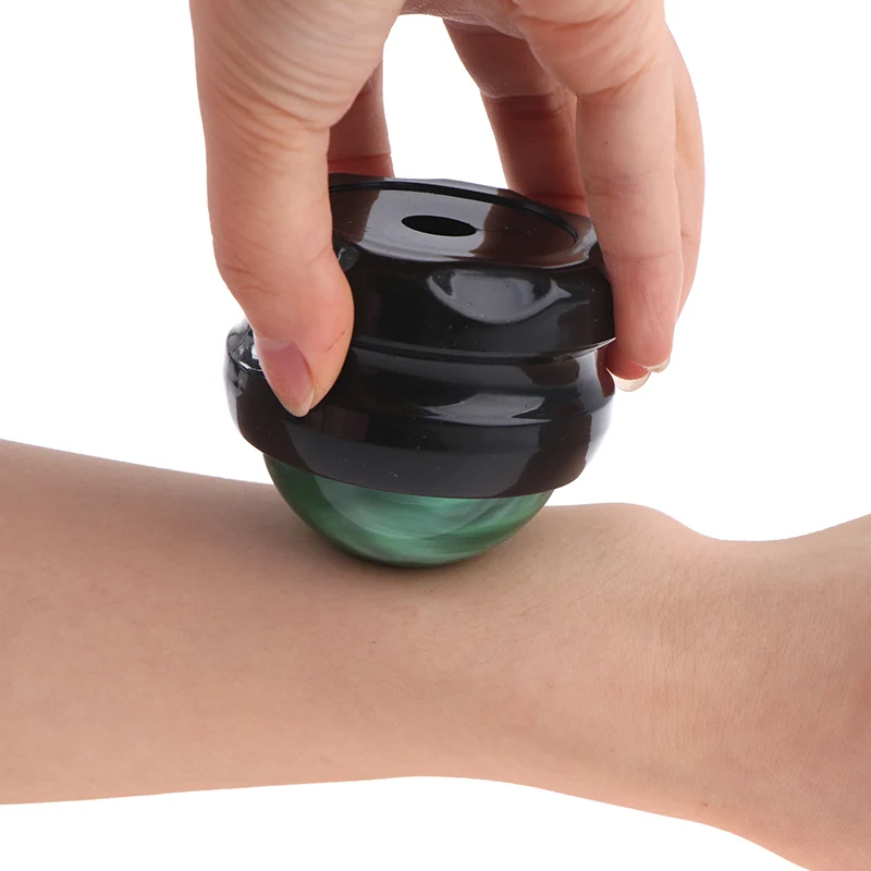 Body Therapy Massager Massage Roller Ball Foot Back Waist Hip Relaxer Stress Release Muscle Relaxation Targeted Neck Massager