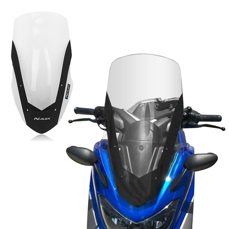 Дефлектор лобового стекла мотоцикла для Yamaha NMAX155 N-MAX 125 NMAX 155 2016-2018