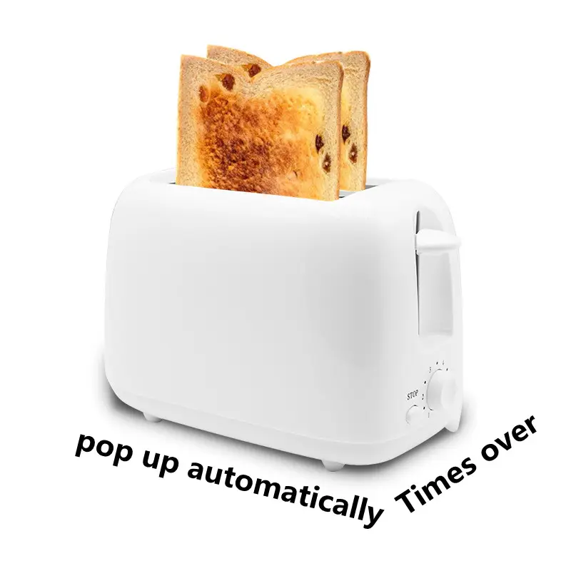 2 slice electric toaster Breakfast spit driver gift wholesale sandwich machine toaster cross border toaster Double sided baking