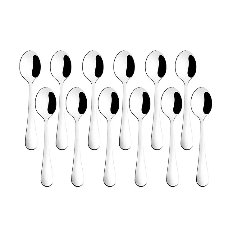 Wholesale 4 Inches Stainless Steel Mini Coffee Spoons Demitasse Espresso Spoons