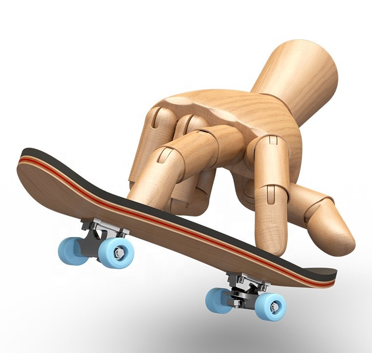 TempoSK8 Профессиональный 29 мм гриф гитары с 5 слоев клен tech deck