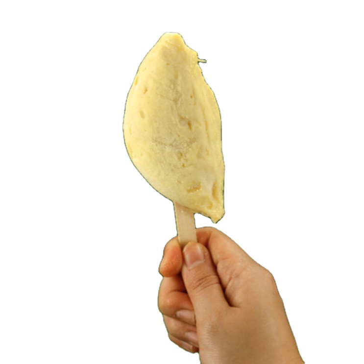 The Premium Quality of Thailand 100% Fresh Durian Ice Cream Sticks
