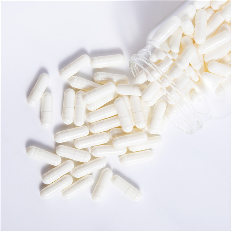 Medicinal 0# 1# 2# 3# size halal hard white empty vacant gelatin pill capsule for powder