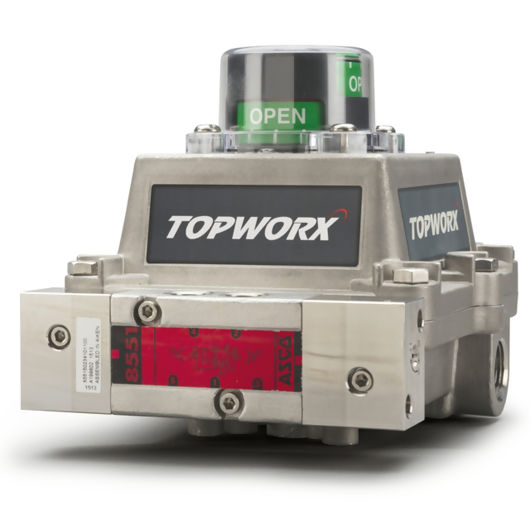 В наличии Emerson topworx нержавеющая сталь DXS серии электромагнитный клапан монитор концевой выключатель DXS-MH1GN4B