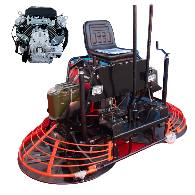 YTDP-800z Driving type construction road polishing machine ride-on polishing machine concrete road power trowel Power Diameter