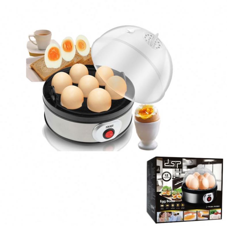 Eggs Boiler Cooke Kitchen Cooking Appliances Steamer electric fry egg 2 in 1