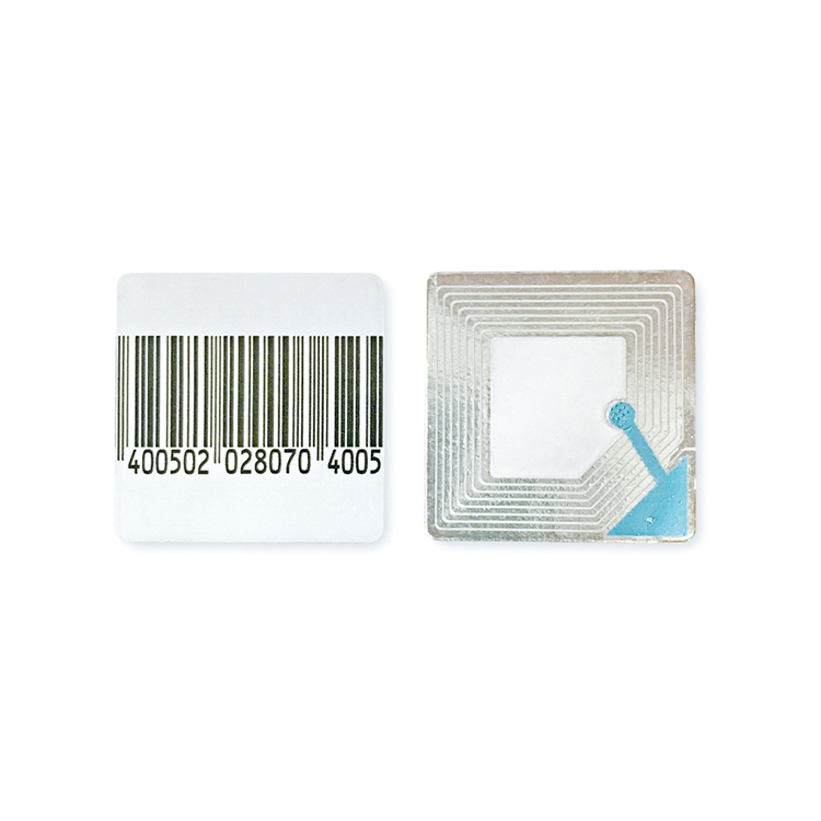 Retail Store Beauty Store Cosmetic 8.2mhz/9.5mhz 40mmx40mm 4*4 Anti Theft EAS RF Label