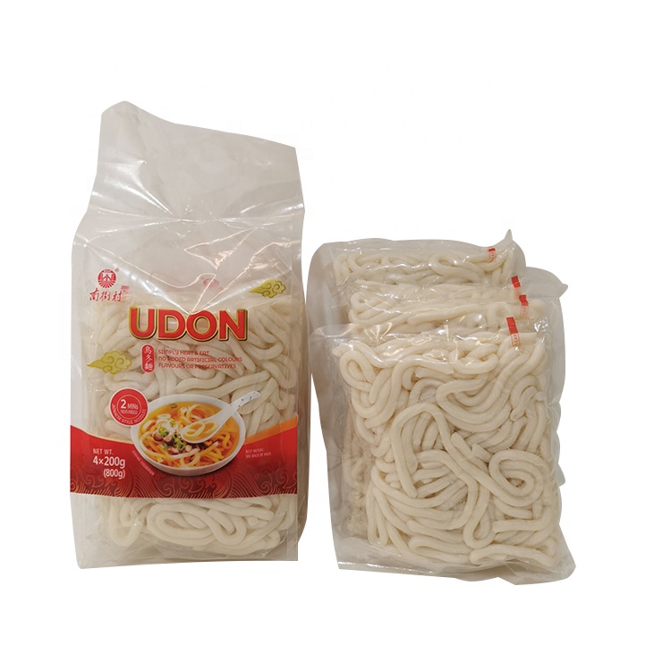 Производитель высококачественных мгновенных свежих японских лапши Udon 4*200 г
