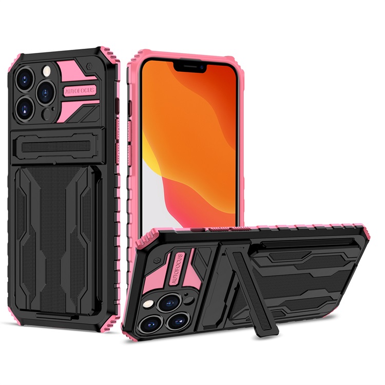 Dual Layer Durable Holder Drop Protection Cover for Men 3 in 1 mobile phone cases For iPhone 13 PRO MAX