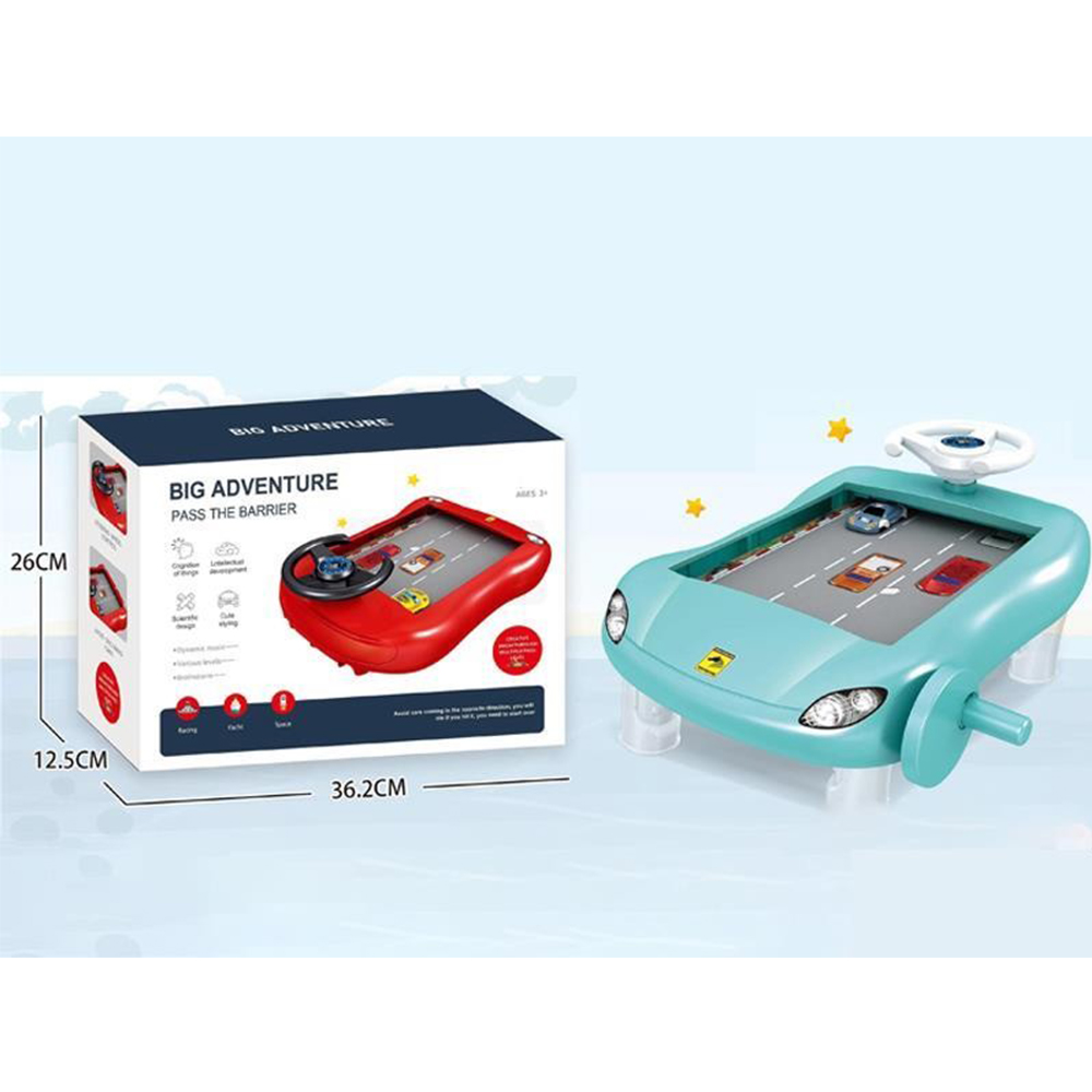 Настольная игра для семьи, игровые гоночные автомобили, настольная игра, игрушки для детей