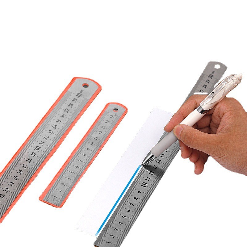 15CM 20CM 30CM Steel Straight Rulers