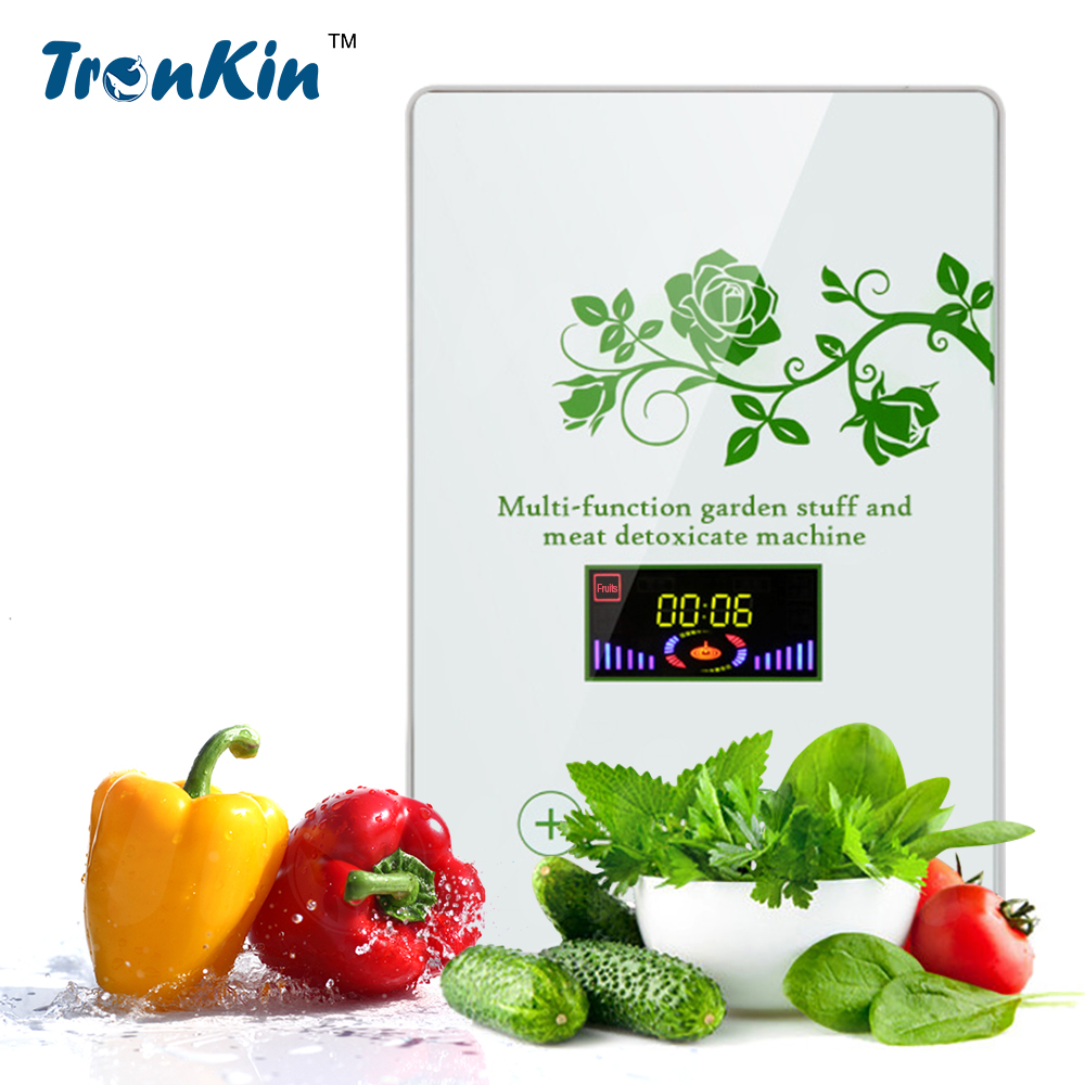 Tronkin Drop Shipping House Fruit Vegetable Ozone Steril Disinfection Vegetable Disinfection Machine Autoclave Food Sterilizer