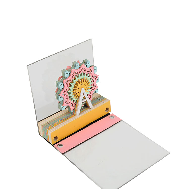 3d блокнот для записей оптом Kawaii Custom Note Sticker