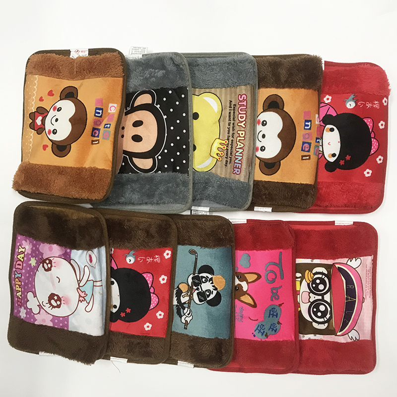 High quality hot water bottle rechargeable electric hot water bag hand warmer
