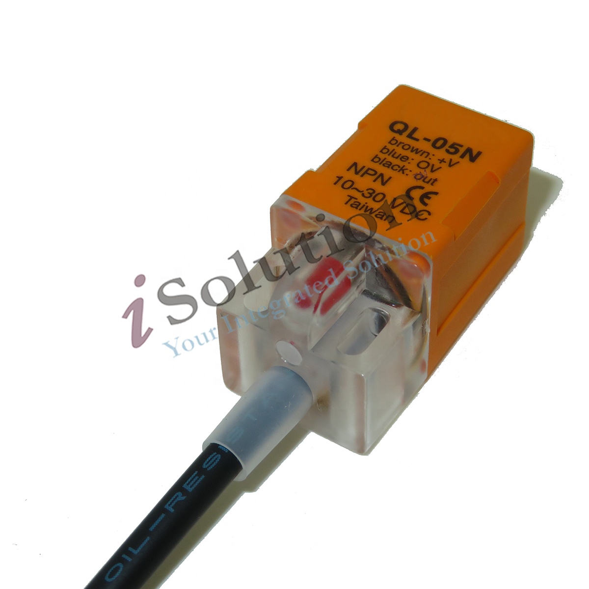 QL-05N квадратный Индуктивный бесконтактный датчик 10-30VDC Силовые транзисторы NPN 3 провода нормально открытый