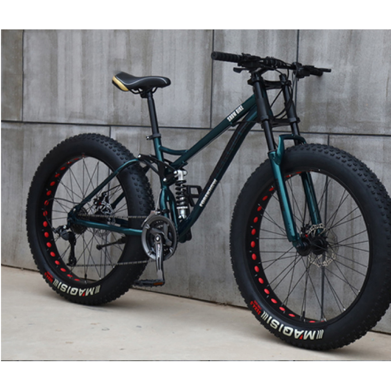 Велосипед bike26 с карбоновой рамой из алюминиевого сплава, дисковый тормоз, полная подвеска, толстая шина, для мальчиков, bmx bike