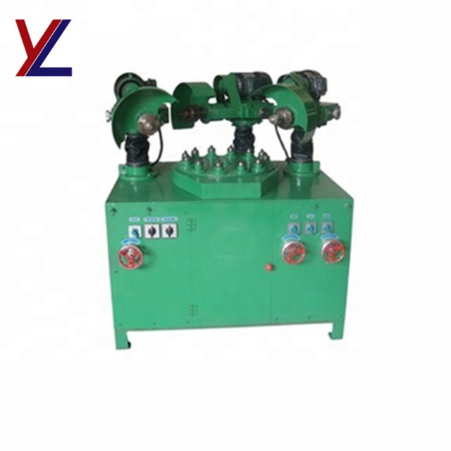 Huge disc surface grinder with 3 buffing wheels for metal/watch/lock surface finishing/ matting polishing.