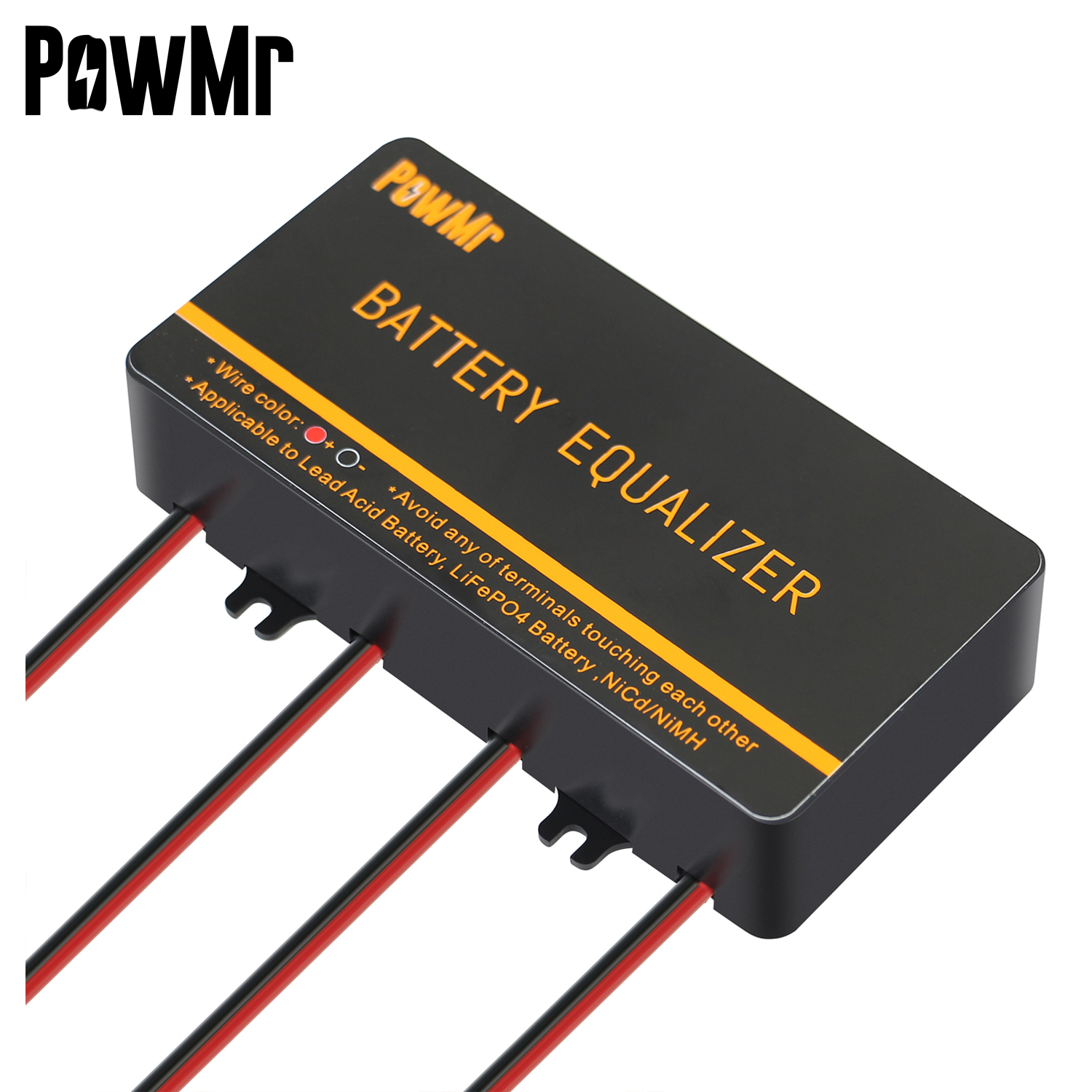 BE48 Battery Equalizer Balancer for 4 Pieces 2.4V/3.6V6V/9V/12V Lead Acid Active/Lifepo4 Battery