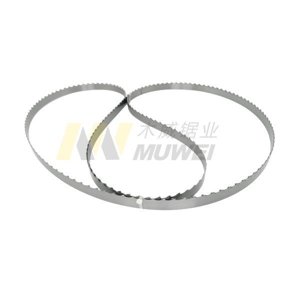 High Quality Non Fiber Welded Band Saw Blade Carbide Band Saw Blade For Wood Woodworking