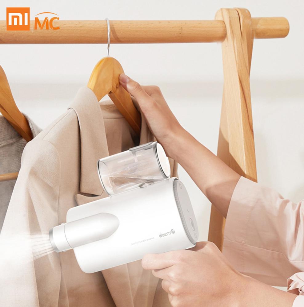 Глобальная версия Xiaomi Mi Deerma одежда складной Профессиональный портативный ручной отпариватель для одежды