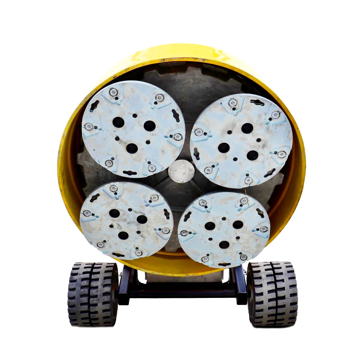 S650 Planetary 4 Heads Floor Grinder and Polisher