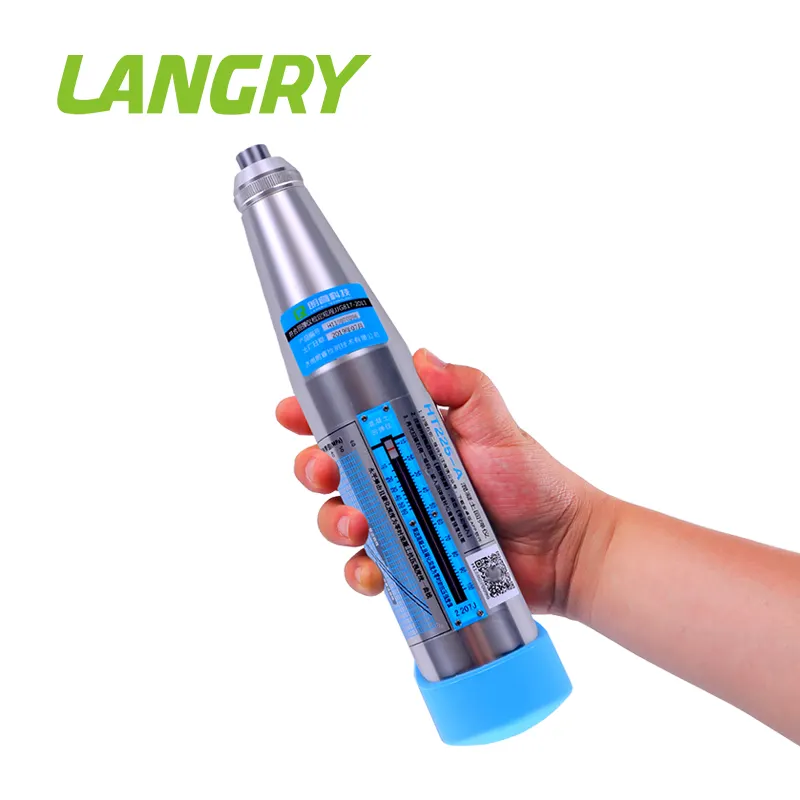 Langry HT225-N бетонный испытательный молоток отскока цены по прейскуранту завода-изготовителя рикошетный молоток Шмидт бетона