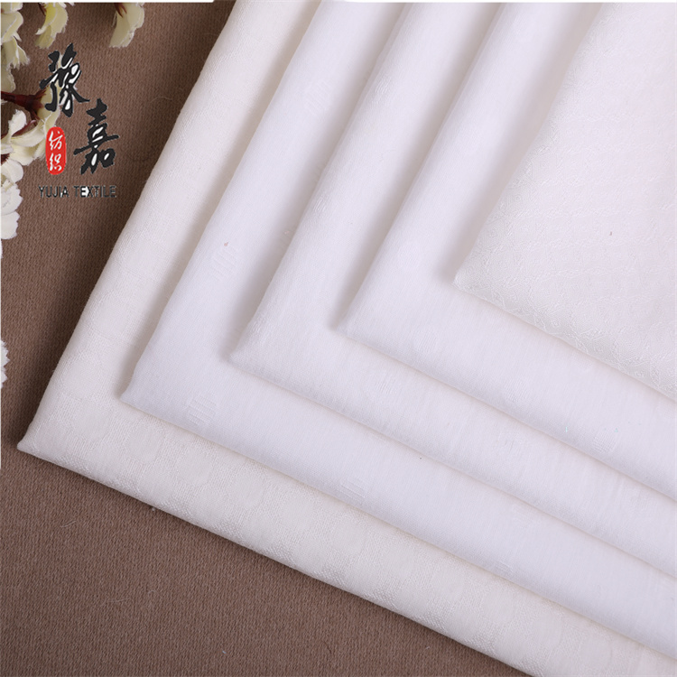 Leno gauze grey fabric white and solid color woven leno