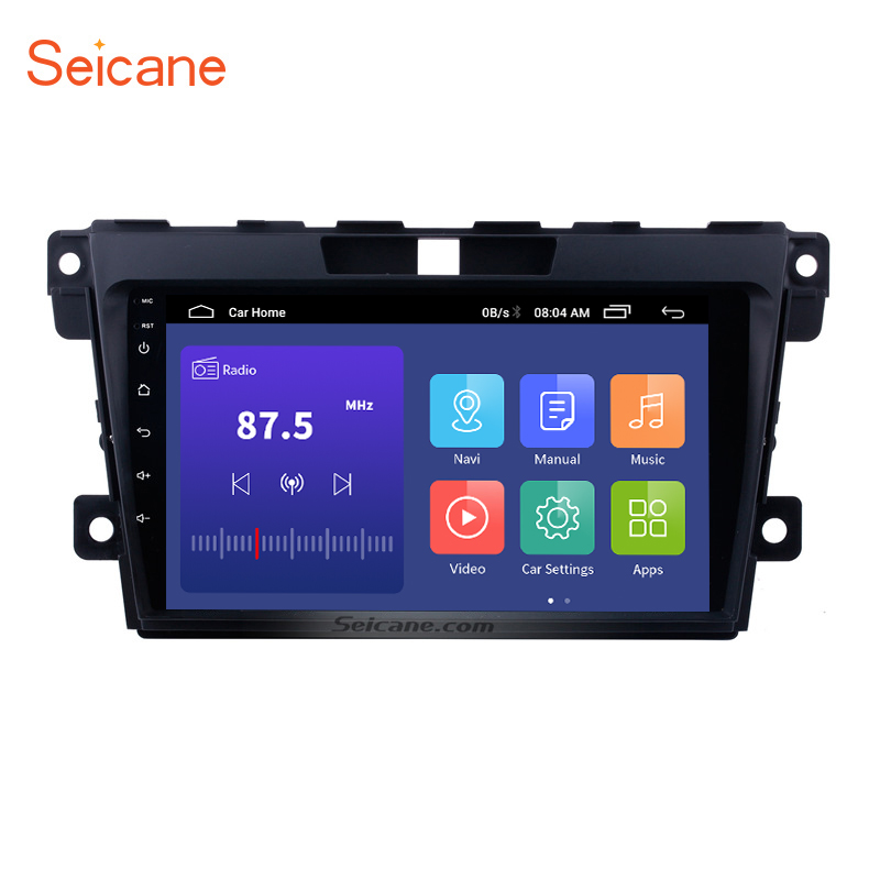 9 "Android 10,0 GPS навигация радио для 2007-2014 Mazda CX-7 Автомобильный мультимедийный DVD-плеер с поддержкой цифрового ТВ DAB