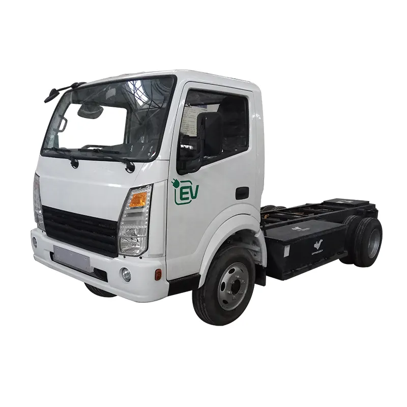 2 person 4 wheel electric truck light cargo truck