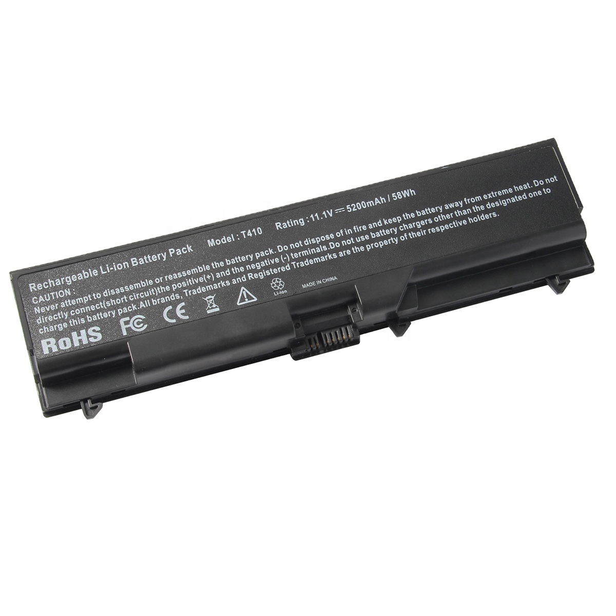 OEM Аккумулятор для ноутбука T410 для IBM T420 T510 T520 T530 W510 W520 L430, аккумулятор 11,1 В, 5200 мАч, 58 Вт/ч