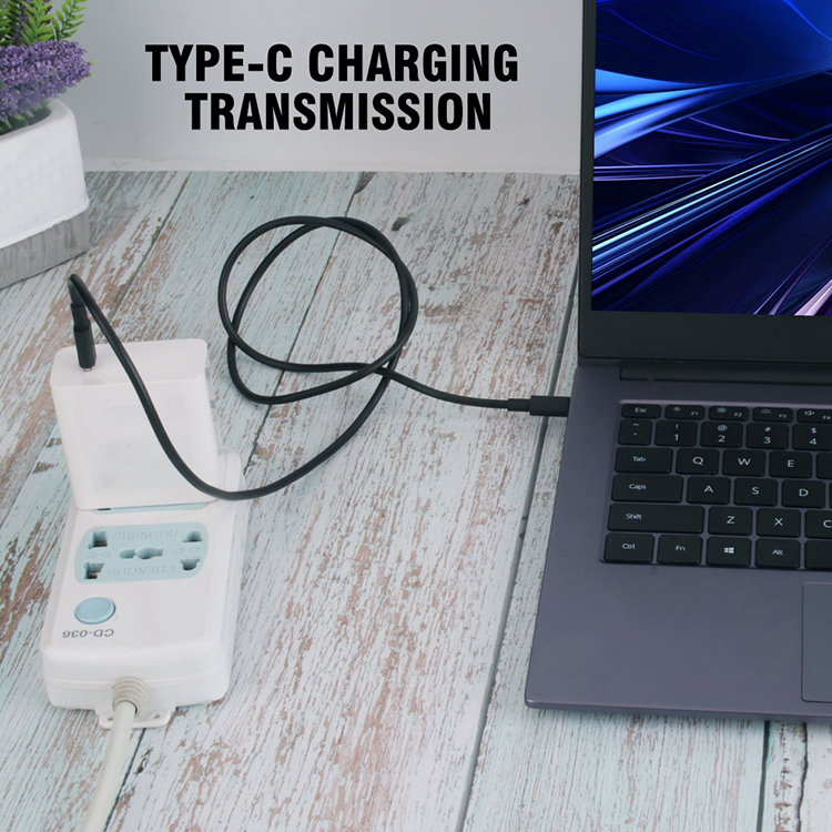 Новый продукт прочный тип C-Type C PD кабель для смартфона 1 м 3A Быстрый зарядный кабель для передачи данных