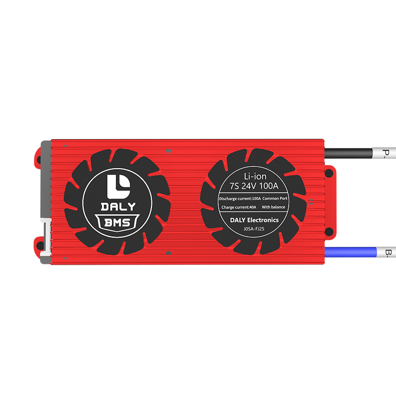 Высокое качество защитный интегральная схема 18650 BMS 24V 100A 7 ячеек фотоаппаратов моментальной печати 7S BMS для работы в создании литий-ионных батарей