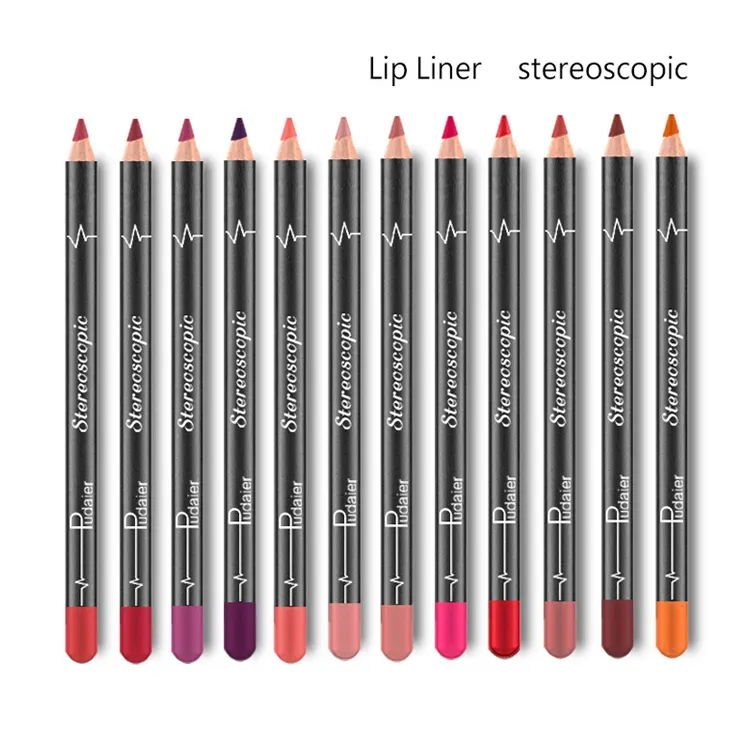 Wholesale Hot-selling Matte Lipliner Pencil Waterproof Long Lasting Makeup Lip Pencil