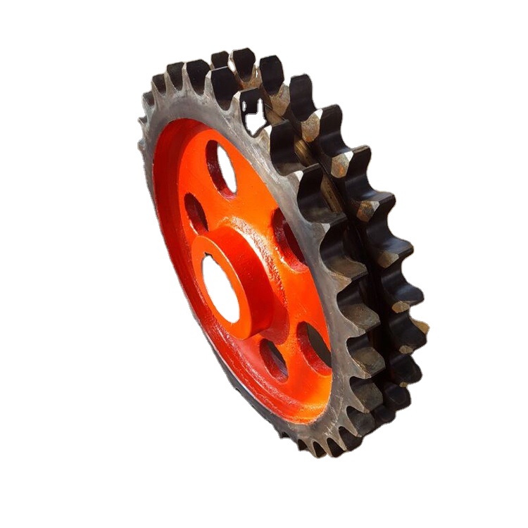 TD Belt Hoist Wear-Resistant Double-Row Sprocket