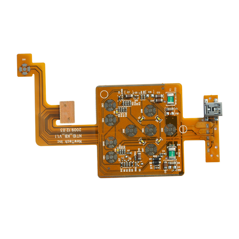 Складная гибкая печатная плата FPC PCB China FPC, Поставщик гибких печатных плат